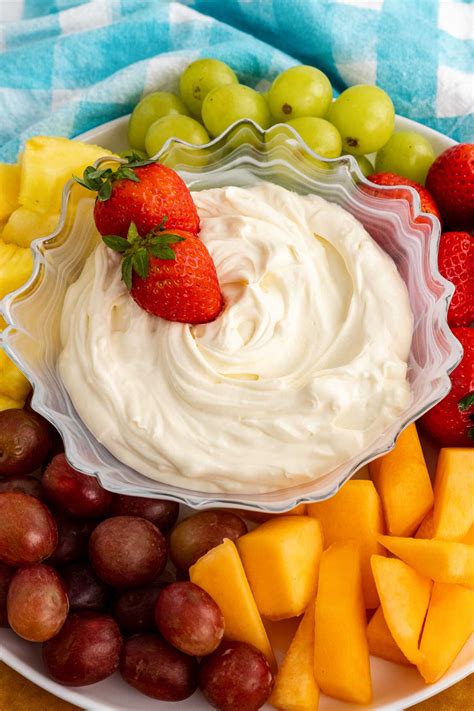 Easy Diy Fruit Dip