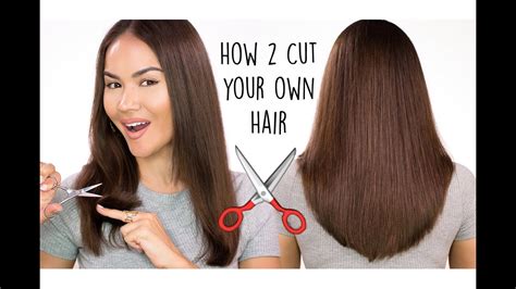 Unique Easy Diy Haircut For Long Hair Trend This Years