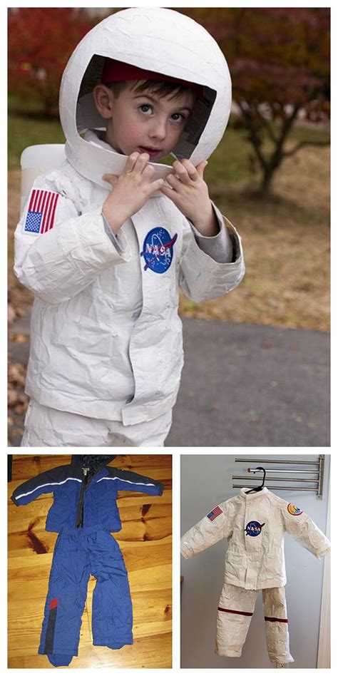 easy diy kids astronaut costume