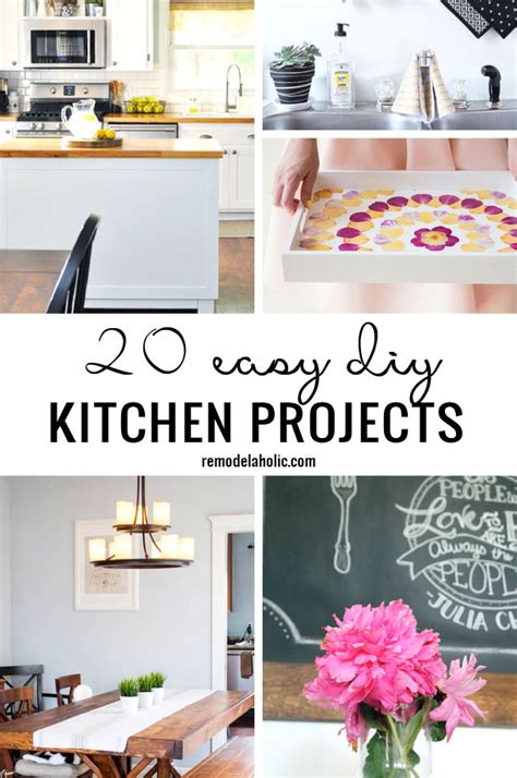 Easy Diy Kitchen Projects - gambar utama