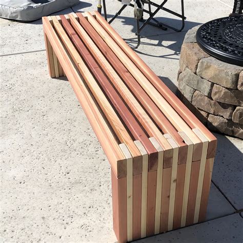Easy Diy Patio Bench