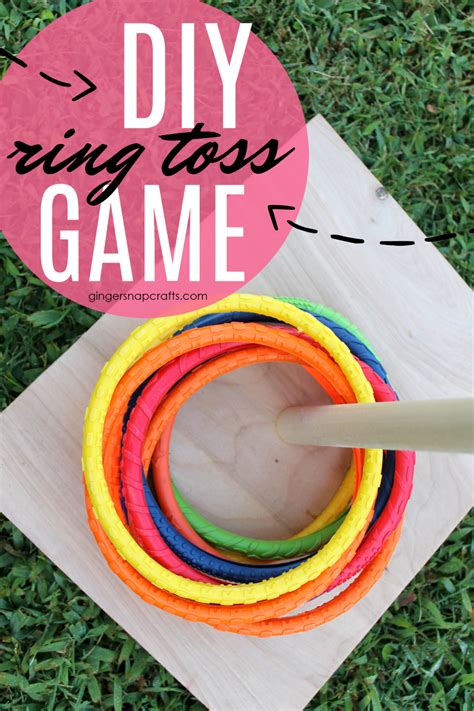 Easy Diy Ring Toss