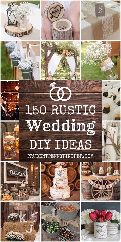 Easy Diy Rustic Wedding Decor