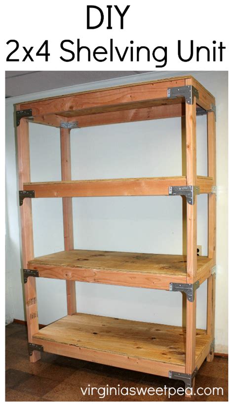 Easy Diy Shelf Unit