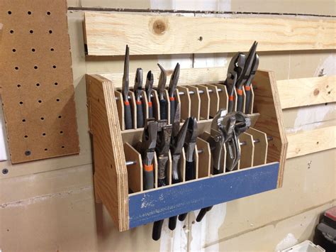Easy Diy Tool Rack