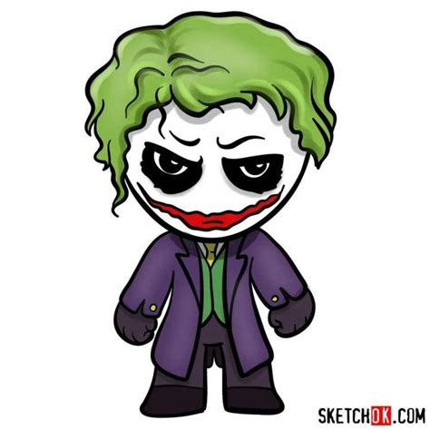 Easy Draw Joker