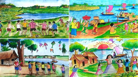 Easy Drawing Competition Ideas