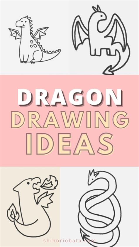 Easy Drawing Ideas Dragon