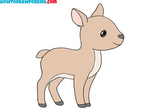 Easy Drawing Of A Deer at GetDrawings Free download