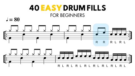 Easy Drum Fills For Beginners