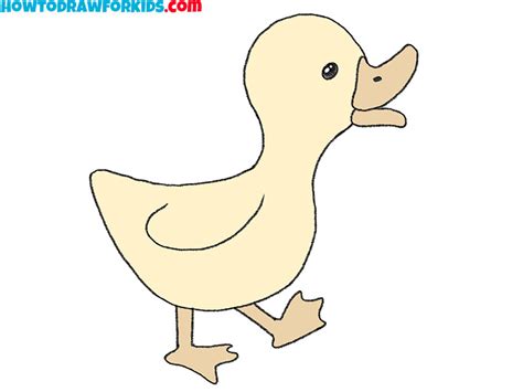 Easy How to Draw a Rubber Duck Tutorial and Rubber Duck Coloring Page