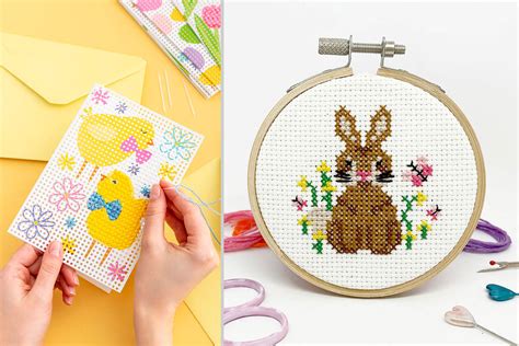 Easy Easter Cross Stitch Patterns