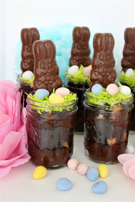 easy easter finger desserts
