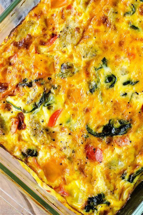 Easy Egg Casserole Make Ahead
