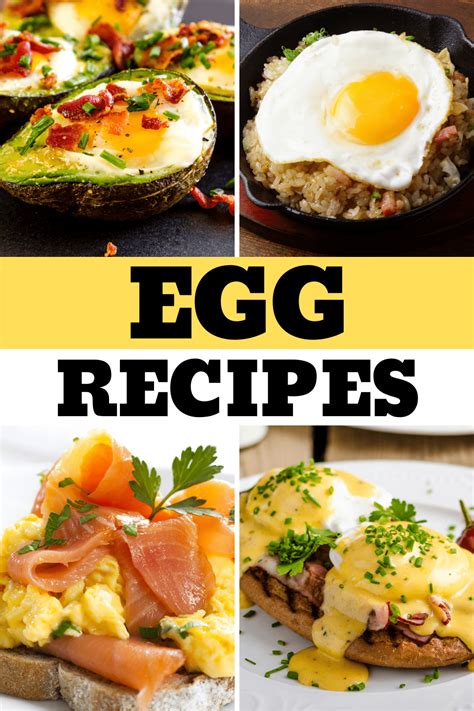 Easy Egg Recipes For Dinner
