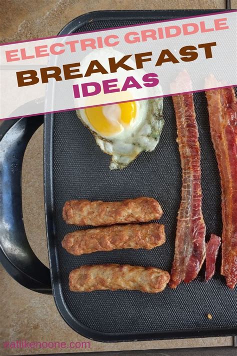 Perfect Camping Griddle Breakfast Skillet Cook Eat Go