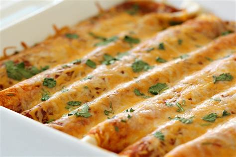 Easy Enchiladas Without Meat