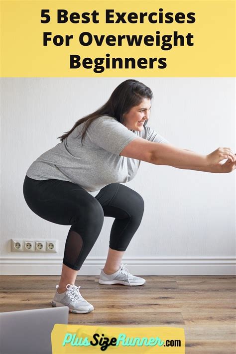 easy exercises for obese beginners