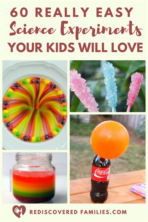 easy experiment for students