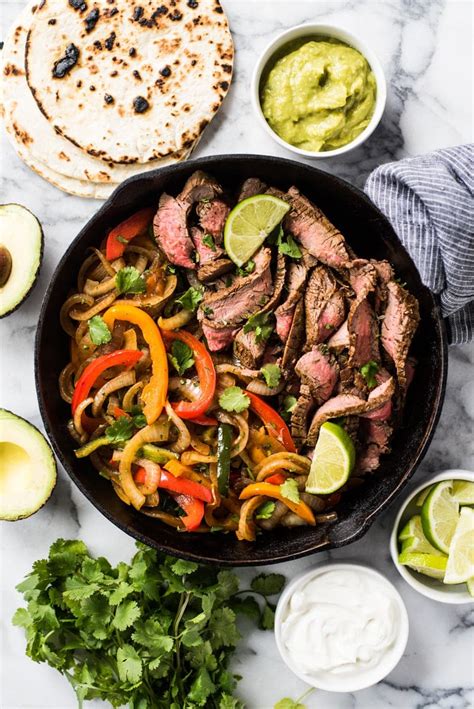Easy Fajitas Steak