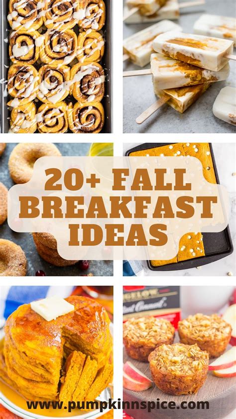 4 EPIC FALL BREAKFAST RECIPES // easy & vegan YouTube