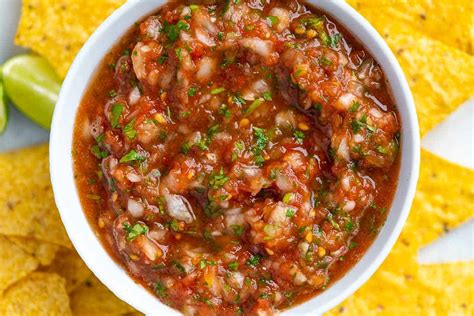 Easy Salsa Recipe 30 minutes meals