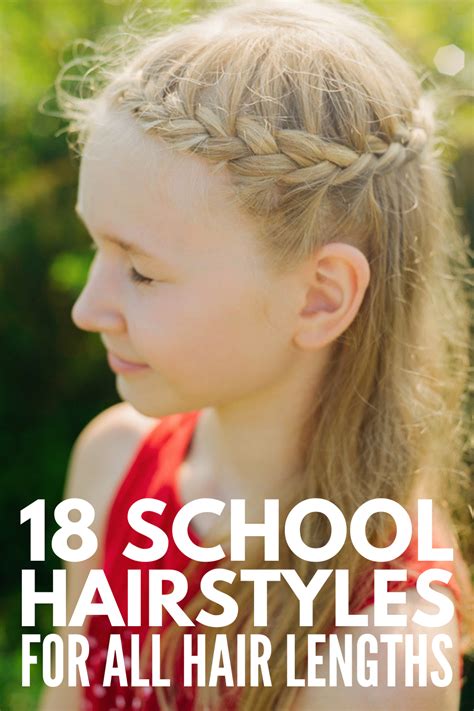 Stunning Easy First Day Of School Hairstyles For Short Hair