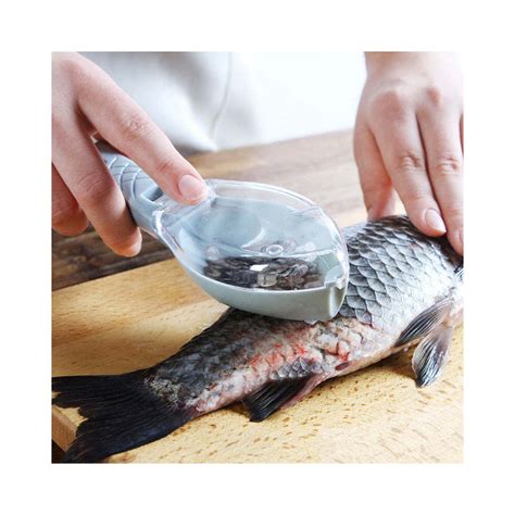 Easy Fish Scaler