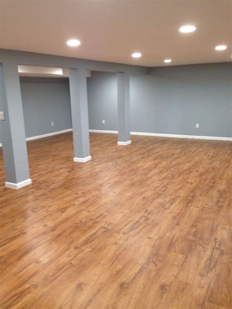 easy flooring for basement