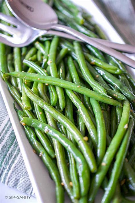 Easy French Green Beans