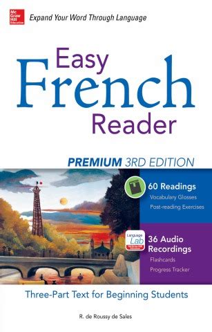 easy french reader mcgraw hill