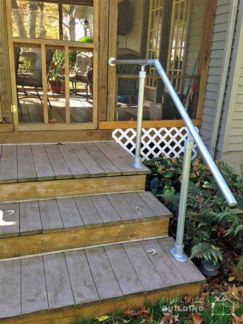 Easy Front Porch Railing