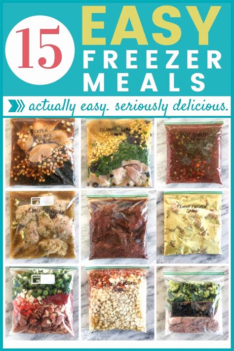How to Make Homemade Frozen Meals Homemade frozen meals, Frozen meals, Best frozen meals