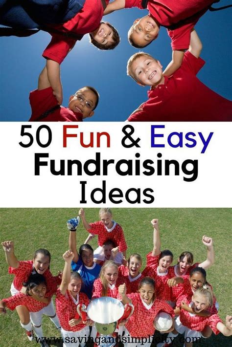 easy fundraiser ideas for kids