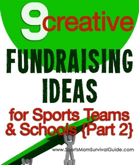 easy fundraising ideas for youth sports teams