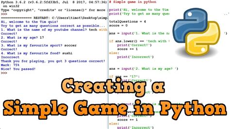 easy games to code in python for beginners