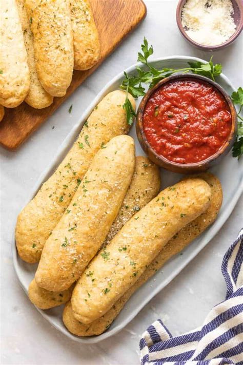Easy Gf Breadsticks