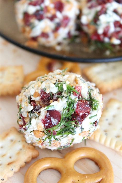 easy goat cheese ball appetizers