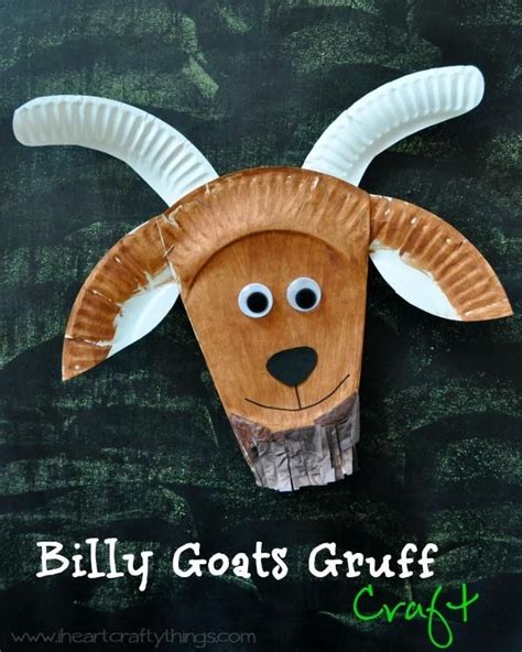 easy goat craft for toddlers