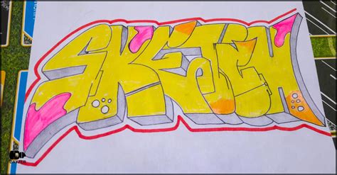 Easy Graffiti Art Examples