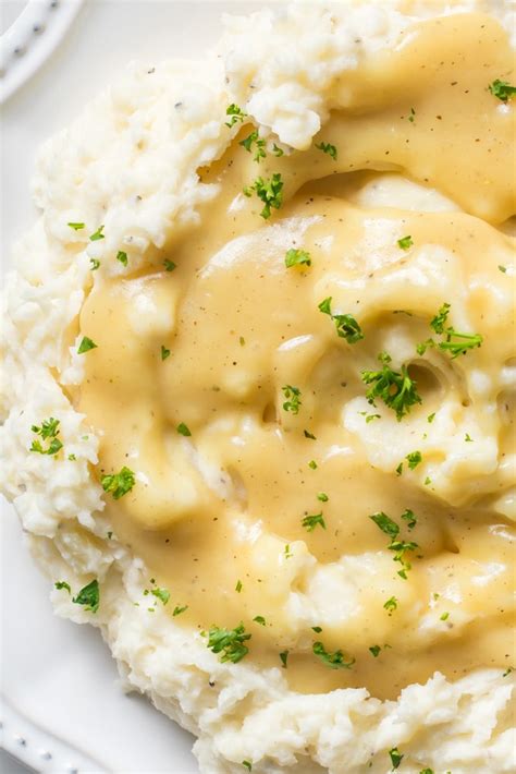 Easy Gravy For Mashed Potatoes