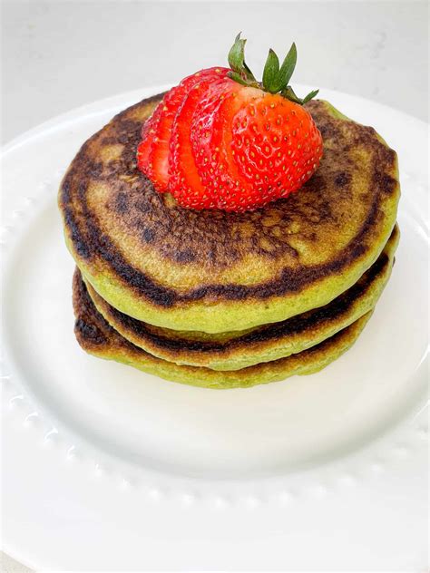 Easy Green Pancakes