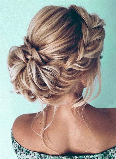 The Easy Hair Up Dos For Wedding With Simple Style