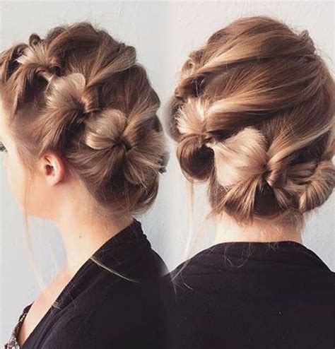 Perfect Easy Hair Up Ideas For Short Hair With Simple Style