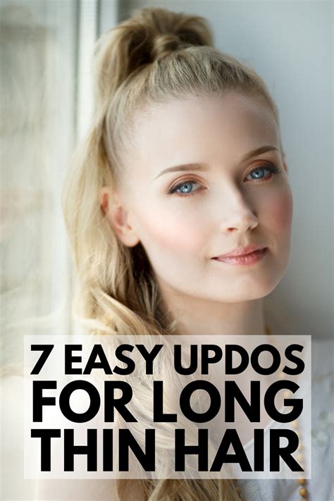  79 Ideas Easy Hairdos For Long Fine Hair For Hair Ideas