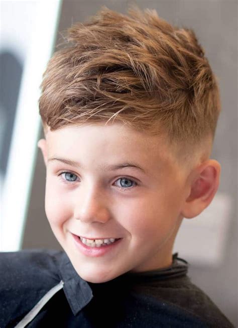 The Easy Hairstyles For 10 Year Old Boy Trend This Years