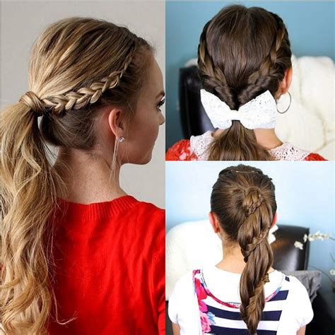 Unique Easy Hairstyles For 10 Year Olds Girl For Short Hair