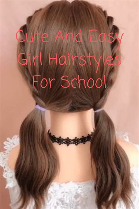 The Easy Hairstyles For 11 Year Olds Girl For Short Hair