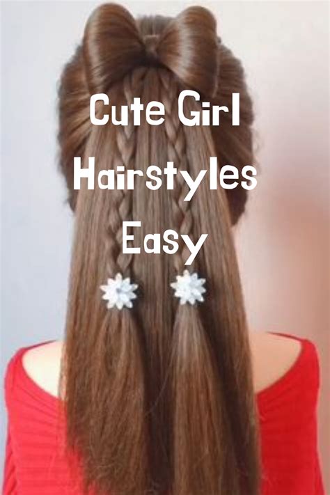 Free Easy Hairstyles For 12 Year Olds For Long Hair
