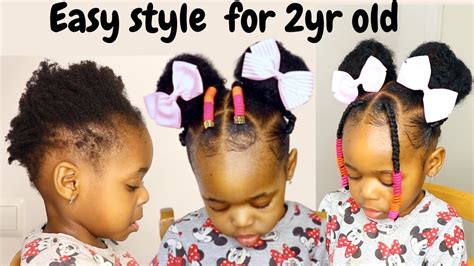 Unique Easy Hairstyles For 2 Year Olds With Simple Style